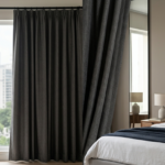 blackout curtains